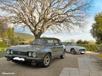 reliant scimitar gtc 1980 conduite à gauche. cabriolet 4 places. carte grise collection