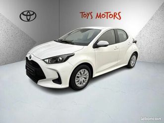 toyota yaris hybride 116h dynamic