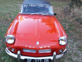 vends triumph mk2 1966