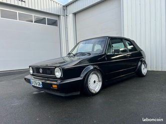 golf 1 gti cabriolet
