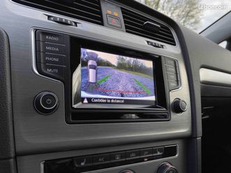 vw golf break 1.4 tsi multifuel flexfuel de série e85 ethanol flexifuel etanol suréquipée xenons attelage