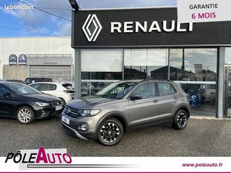 volkswagen t-cross 1.0 tsi 95ch