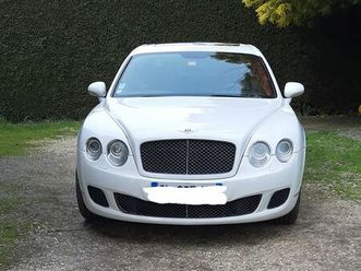 bentley flying pur speed