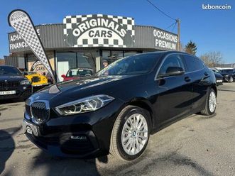 bmw 116 ch dkg7 business design, camera de recul , gps etc...