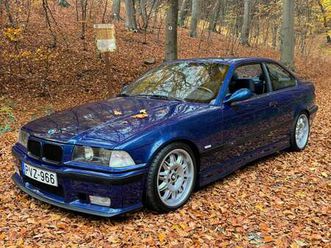 bmw 3er-reihe 320i coupe / m-technik / avusblau / 139k km / rostfrei / m3 evo felgen /