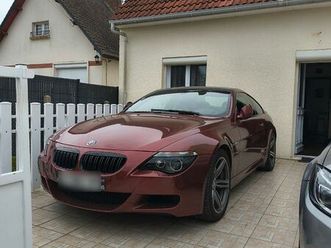 bmw m6 v10