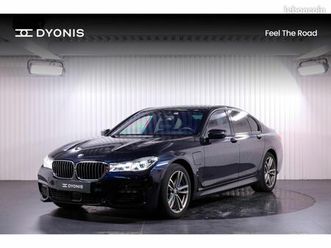 bmw serie 7 740e 326cv