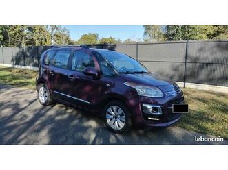 citroën c3 picasso 110 cv embrayage neuf ct ok vierge