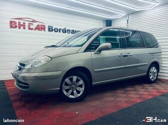 citroen c8 2.2 hdi 130 exclusive