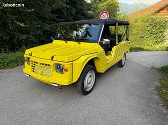 méhari e-story 2+1 icône jaune atacama