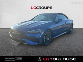 mercedes-benz cle cabriolet 200 204ch amg line 9g tronic