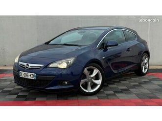opel astra gtc 1.6 cdti 136ch sport pack start&stop 2014