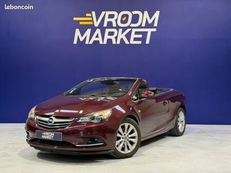 opel cascada 1.4 turbo 140 ch cosmo - excellent état - faible km