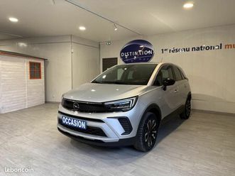 opel crossland 1.2 elegance 110 ch bvm 6
