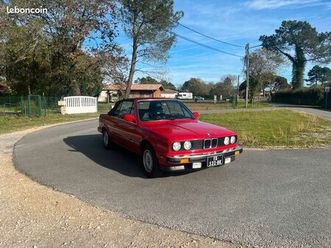 bmw e30 325i cabriolet restaurée et d'origine