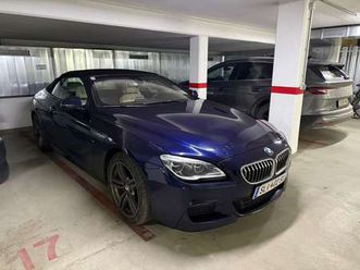 bmw 6er-reihe 640d xdrive cabrio