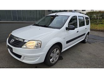 logan mcv 1.6 ambiance 7p