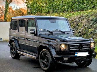 mercedes clase g55 amg origine france