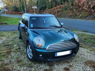 mini cooper clubman 120ch – le goût de l'aventure avec toit ouvrant panoramique