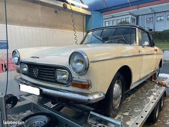 peugeot 404 cabriolet 1967 à restaurer