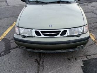 1999 saab 9-3 convertible