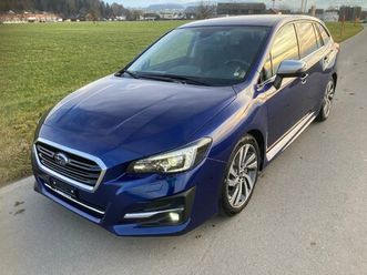 levorg 2.0i swiss plus awd lineartronic