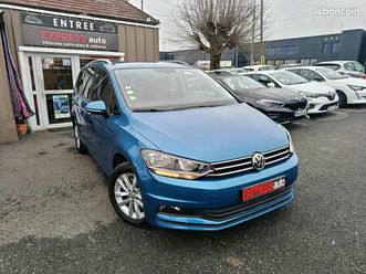volkswagen touran 1.6l tdi 115 cv confortline business