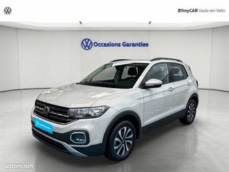 volkswagen t-cross 1.0 tsi 95 start/stop bvm5 active