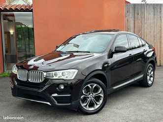 bmw x4 b26 2.0 190 x-line
