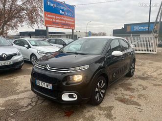 citroen c3 iii (2) 1.2 puretech 110 s&s shine eat6