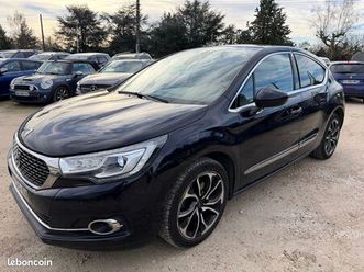 citroën ds4 ph2 crossback sport chic s&s bva eat6 165 cv an:2016 8990e reviser & garantie