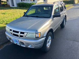 2004 isuzu rodeo
