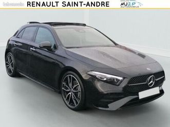 mercedes classe a 200 d 8g-dct amg line exclusive design
