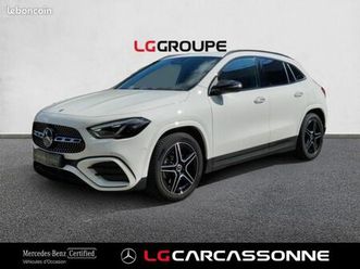 mercedes-benz gla 200 d 150ch amg line 8g-dct