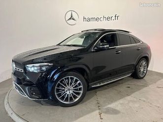 mercedes-benz gle coupé 350 de 197ch+136ch amg line 4matic 9g-tronic