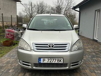 toyota avensis verso 2,0tdi 116 4,500 bgn