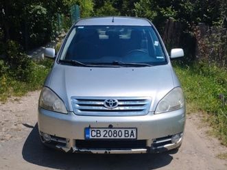 toyota avensis verso 3,300 bgn