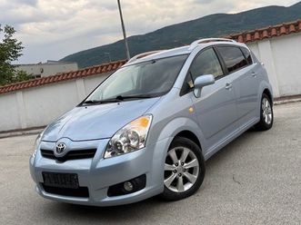 toyota corolla verso 2.2d4d/136u043aс 6,600 bgn