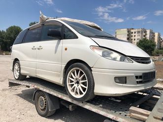 toyota previa 2.4 i gas 4x4 4,500 bgn