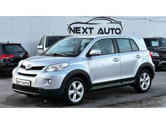 toyota urban cruiser 1.4d-4d 90h awd 10,990 bgn