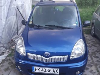 toyota yaris verso 1,3/86u043aс. 4,299 bgn