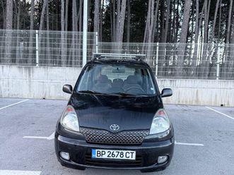 toyota yaris verso 1,4 d-4d 3,999 bgn