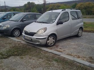 toyota yaris verso 1,4d4d 3,300 bgn