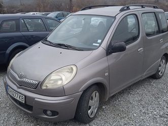 toyota yaris verso 1,4d4d 3,500 bgn