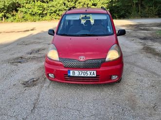 toyota yaris verso 4,700 bgn