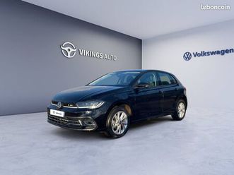 volkswagen polo 1.0 tsi 95 s&s bvm5 style