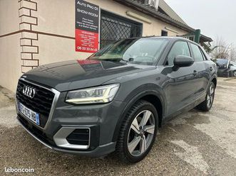 audi q2 35 2.0 tdi 16v 150 cv s-tronic7 quattro design luxe attelage boîte automatique 2019 led