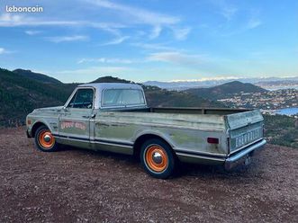 chevrolet pick up c10 custom de 1969