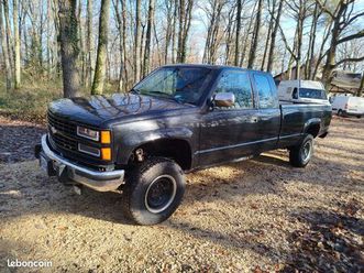 chevrolet silverado k2500 6.5td v8
