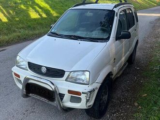 daihatsu terios 4x4 1.3i 83ch